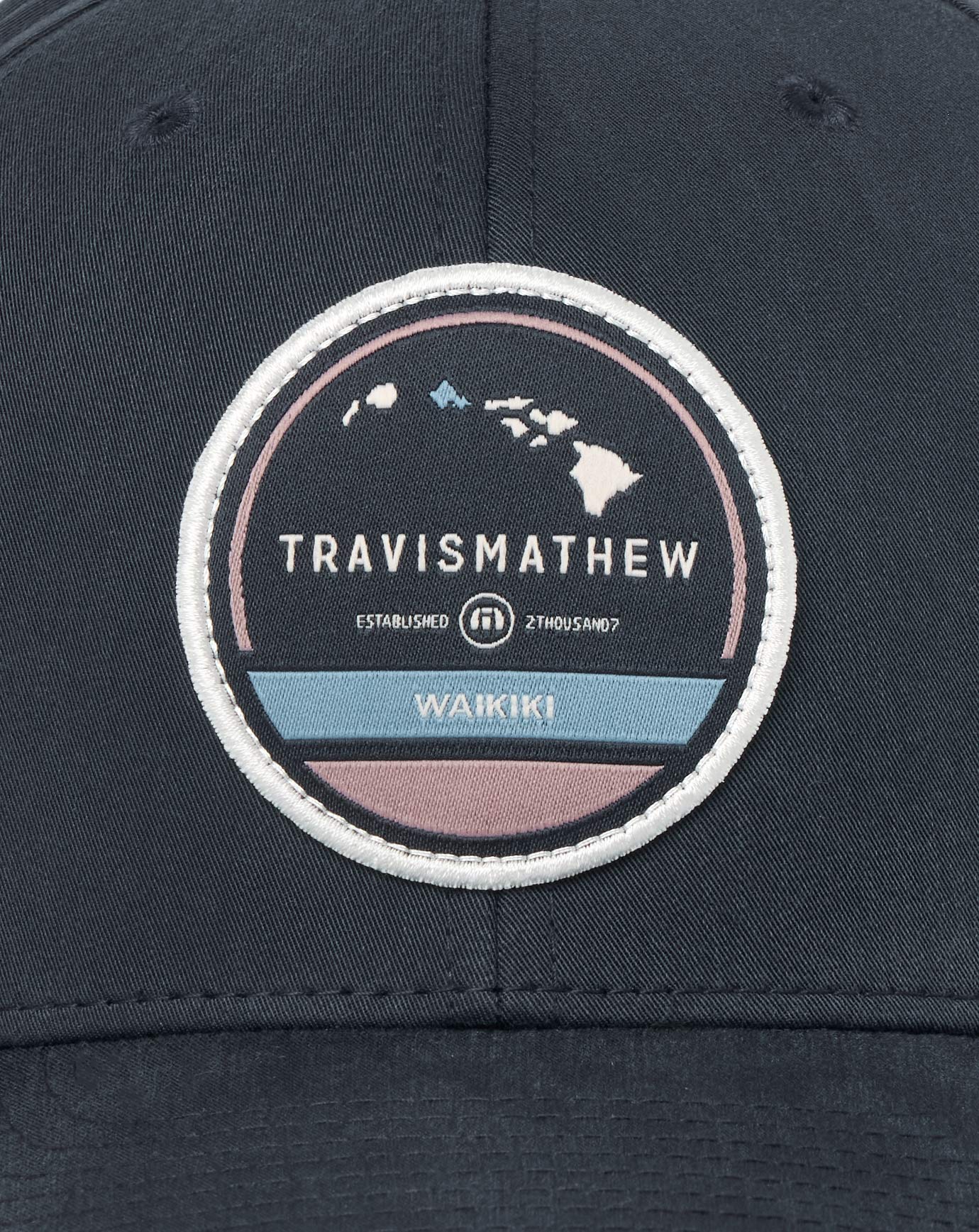 The Forbidden Isle 3.0 Waikiki Snapback Hat