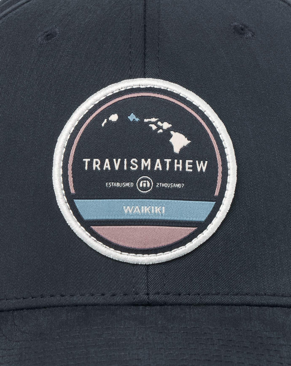 The Forbidden Isle 3.0 Waikiki Snapback Hat