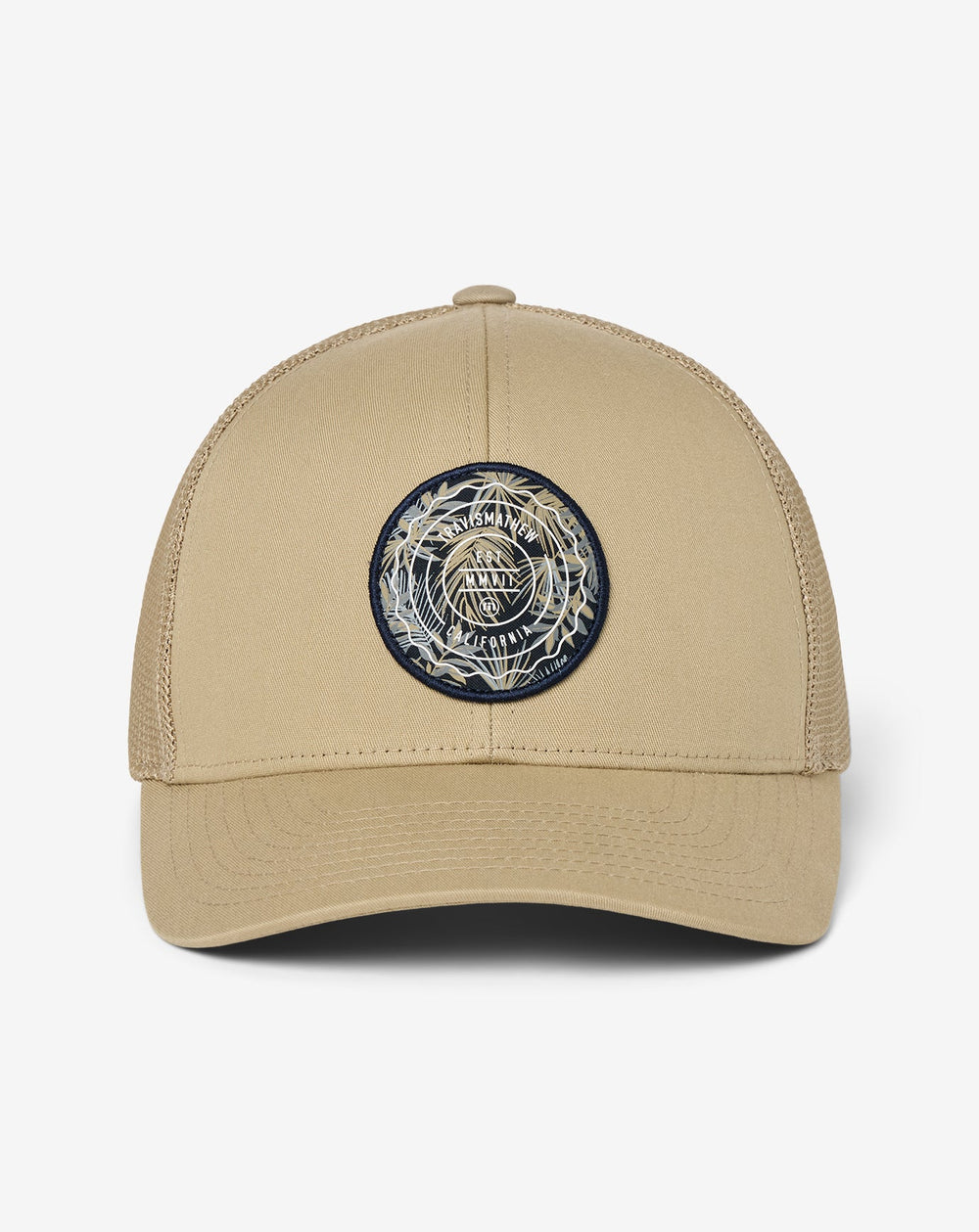 The Patch Floral Snapback Hat