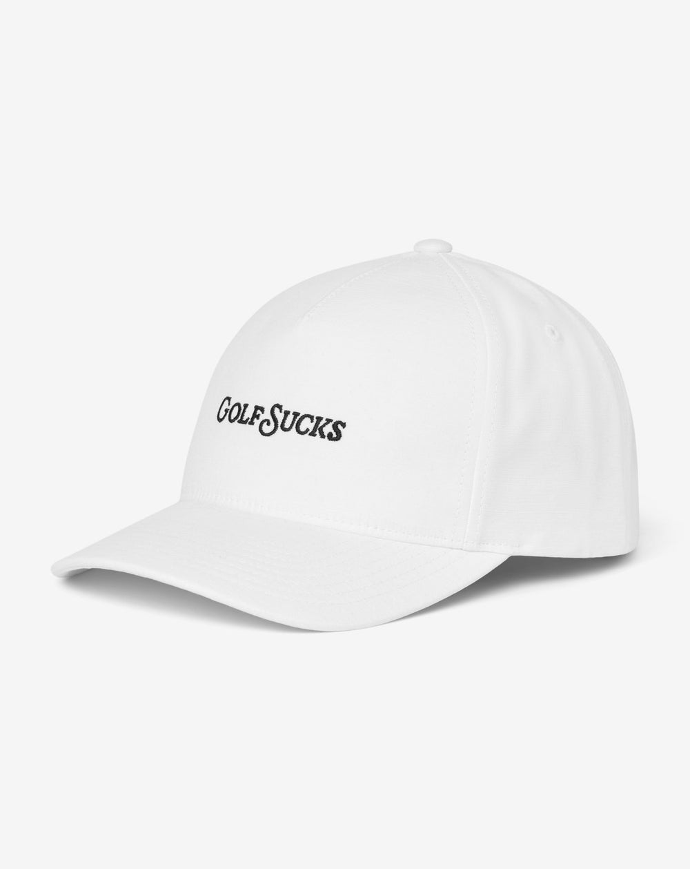 Golf Sucks Snapback Hat