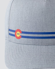 Side Cut Snapback Hat