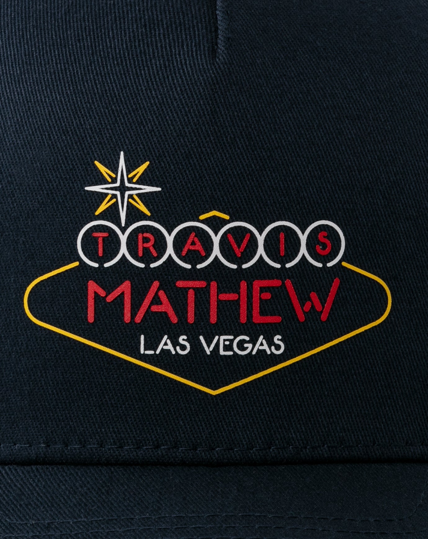 Neon Magic Snapback Hat