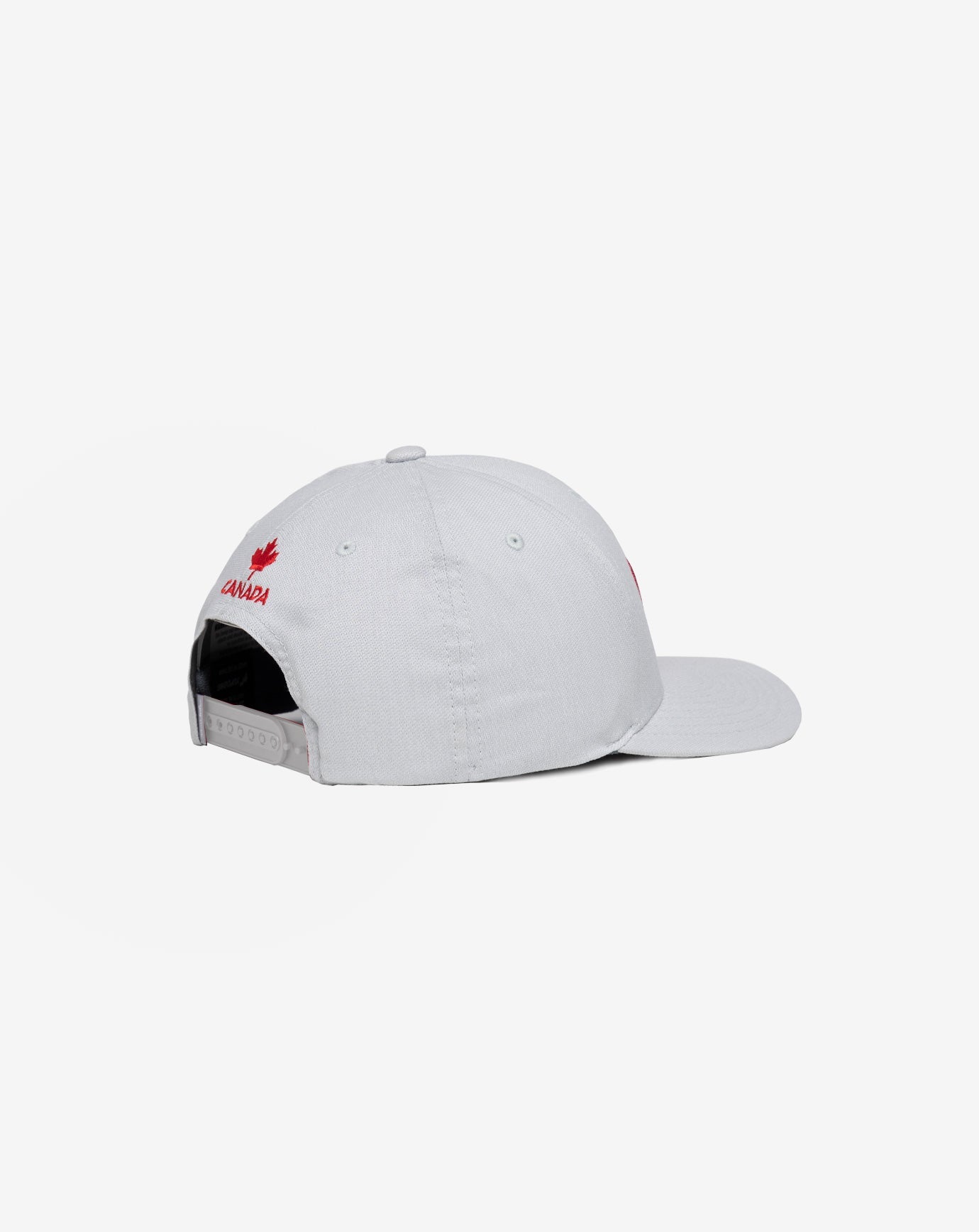 Red White Iconic Snapback Hat
