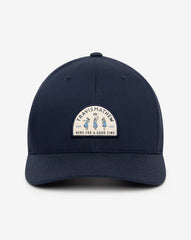 Luau Life Snapback Hat