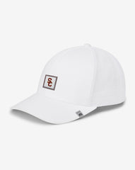 USC Leather Patch Snapback Hat