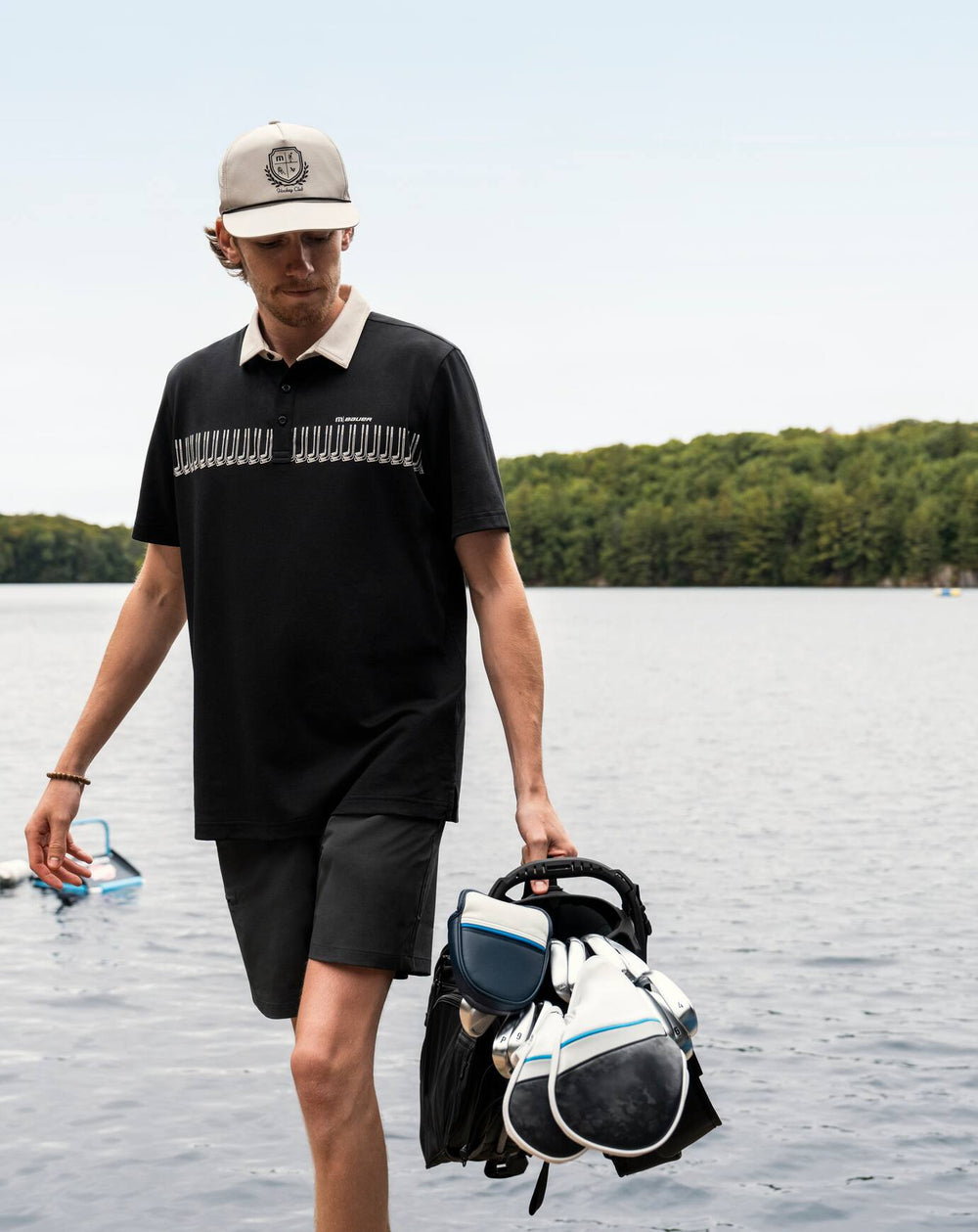 Face Off Bauer Snapback Hat