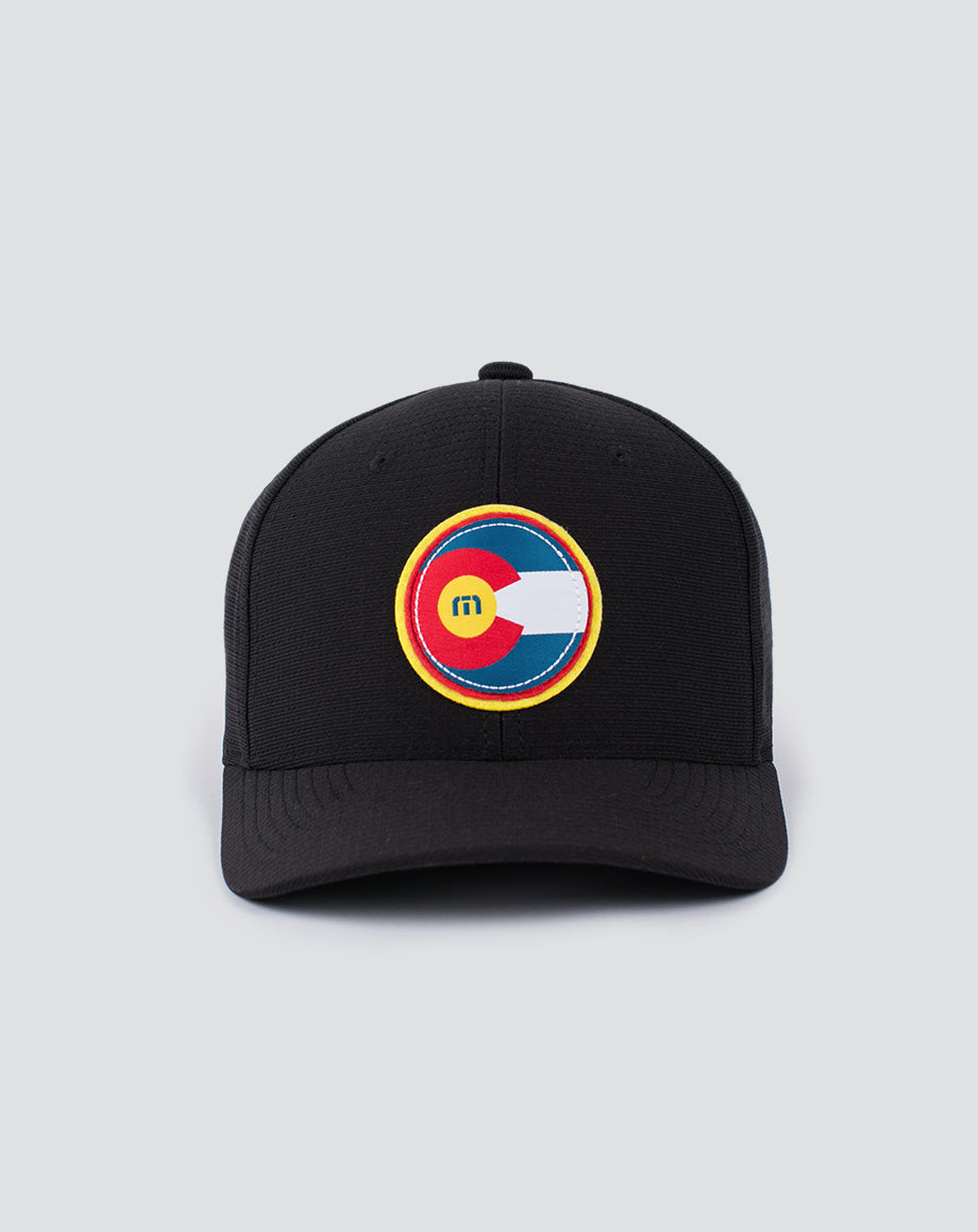 Hop Boulders Fitted Hat