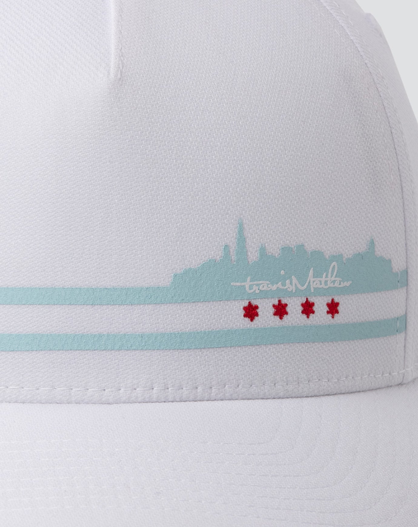 Fosse Fitted Hat