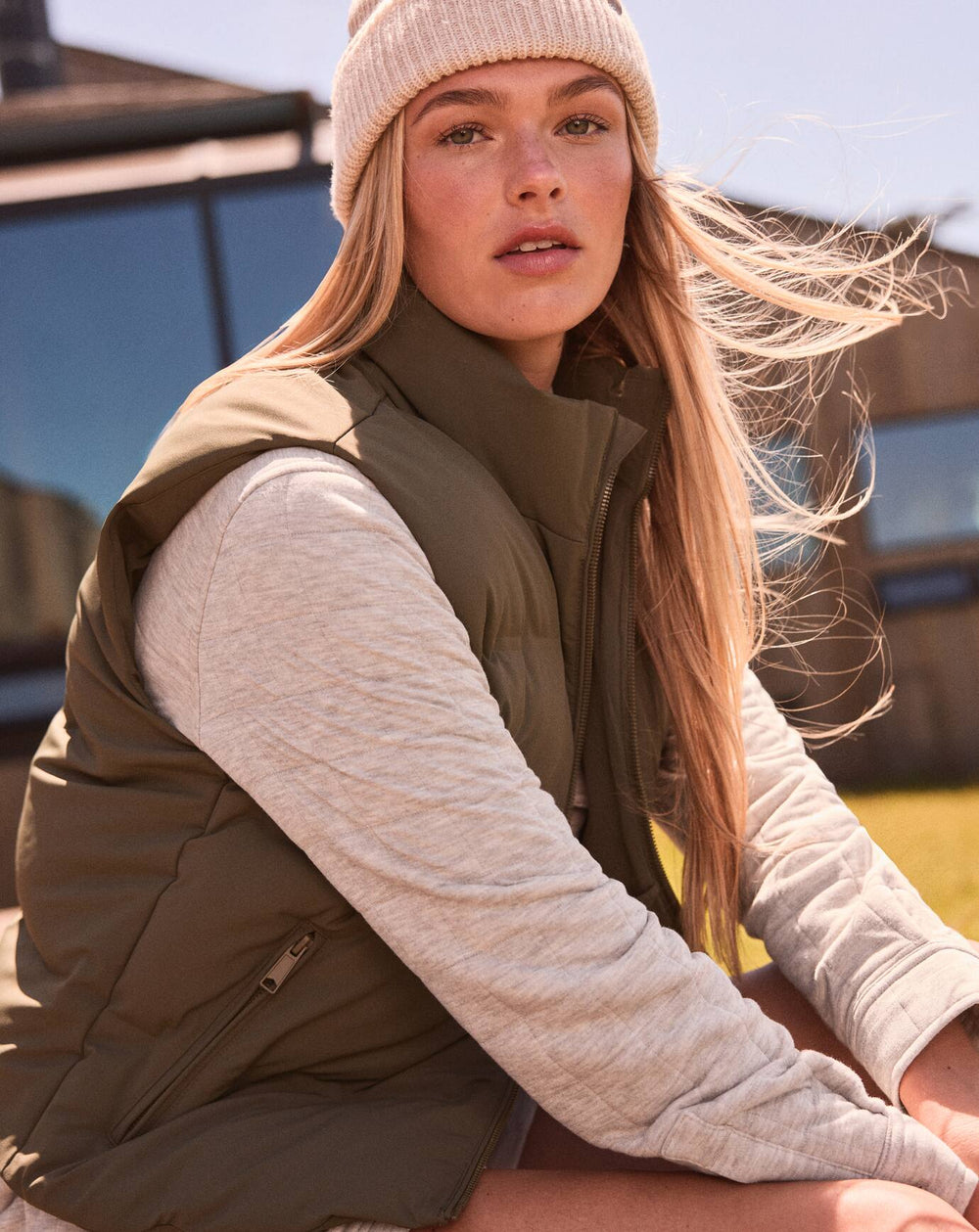 Moontide Bonded Puffer Vest
