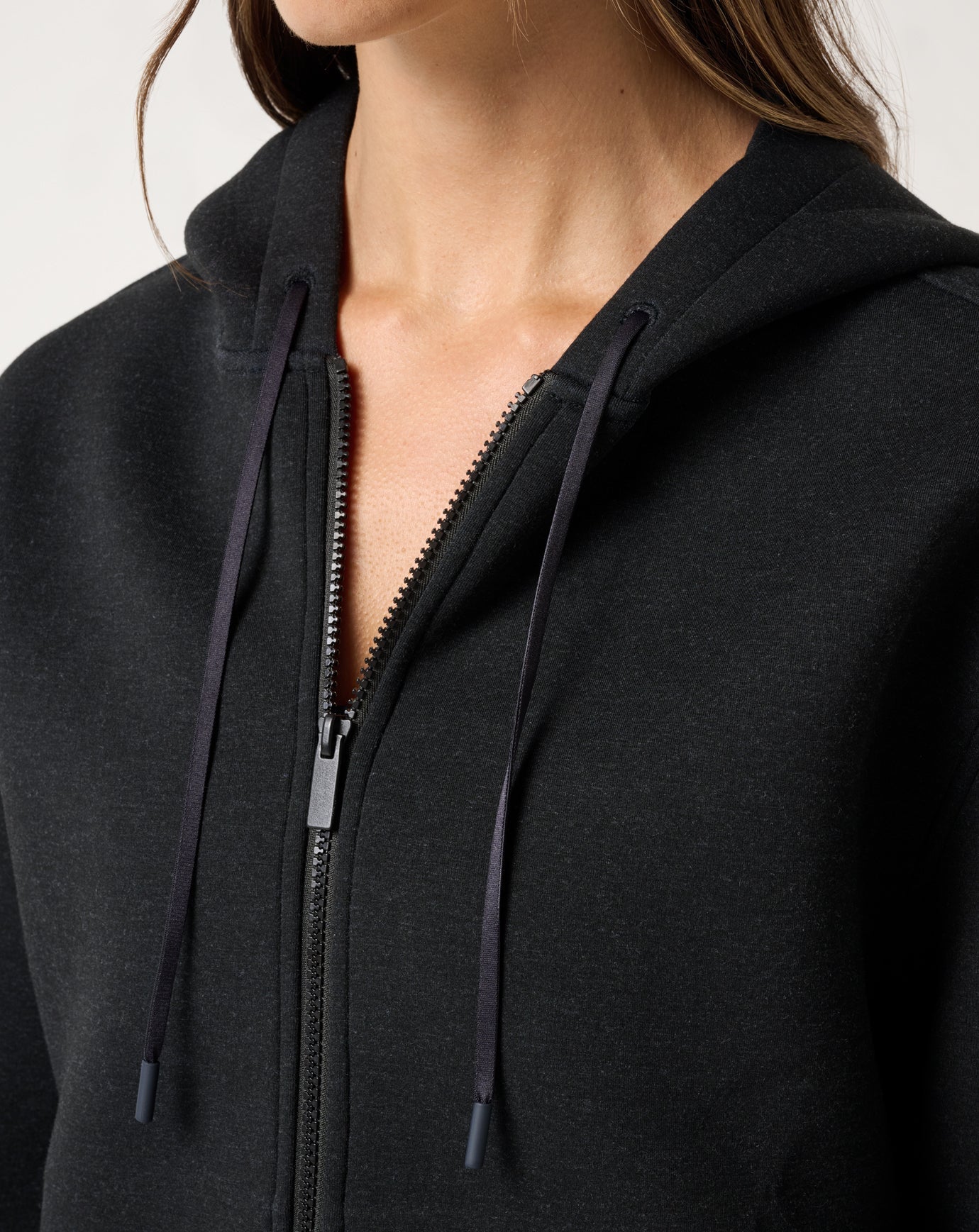 Cloudscape Zip Hood