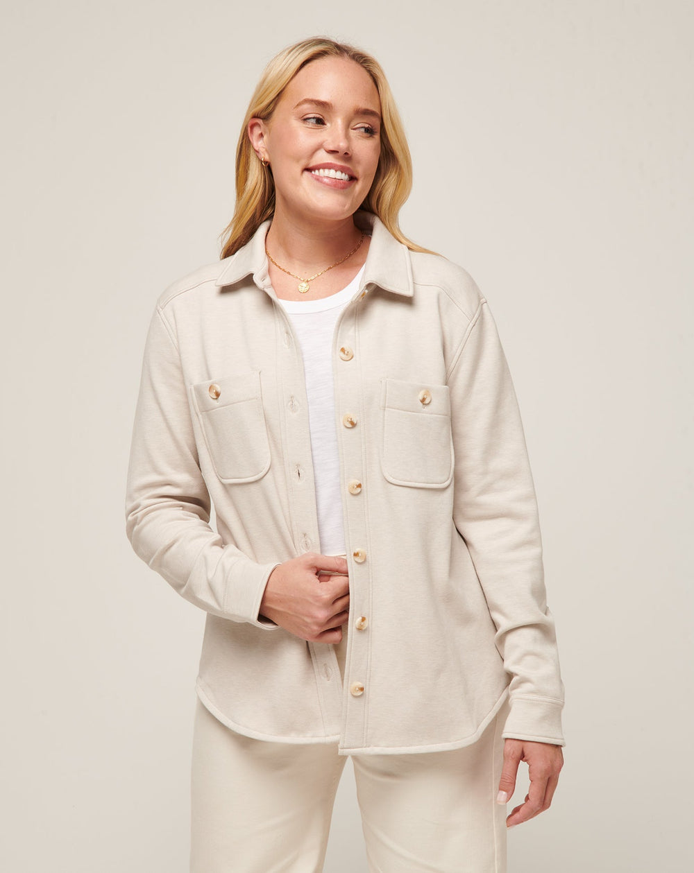 Cloud Fleece Shacket