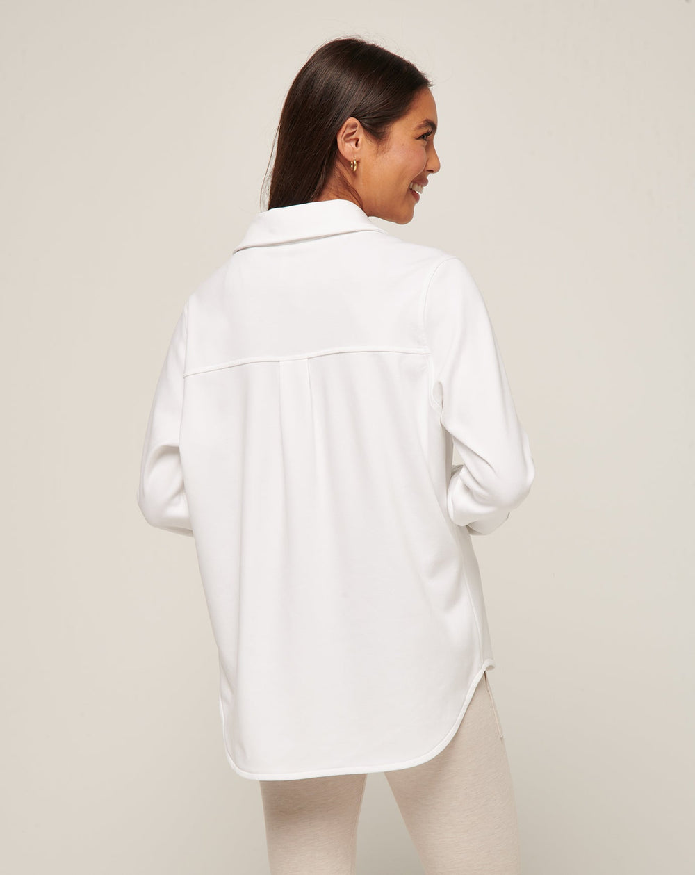 Cloud Fleece Shacket