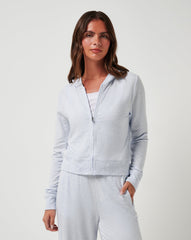 Cloud Terry Zip Hoodie