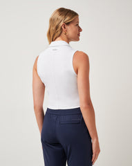 Moveknit Rib Zip Polo