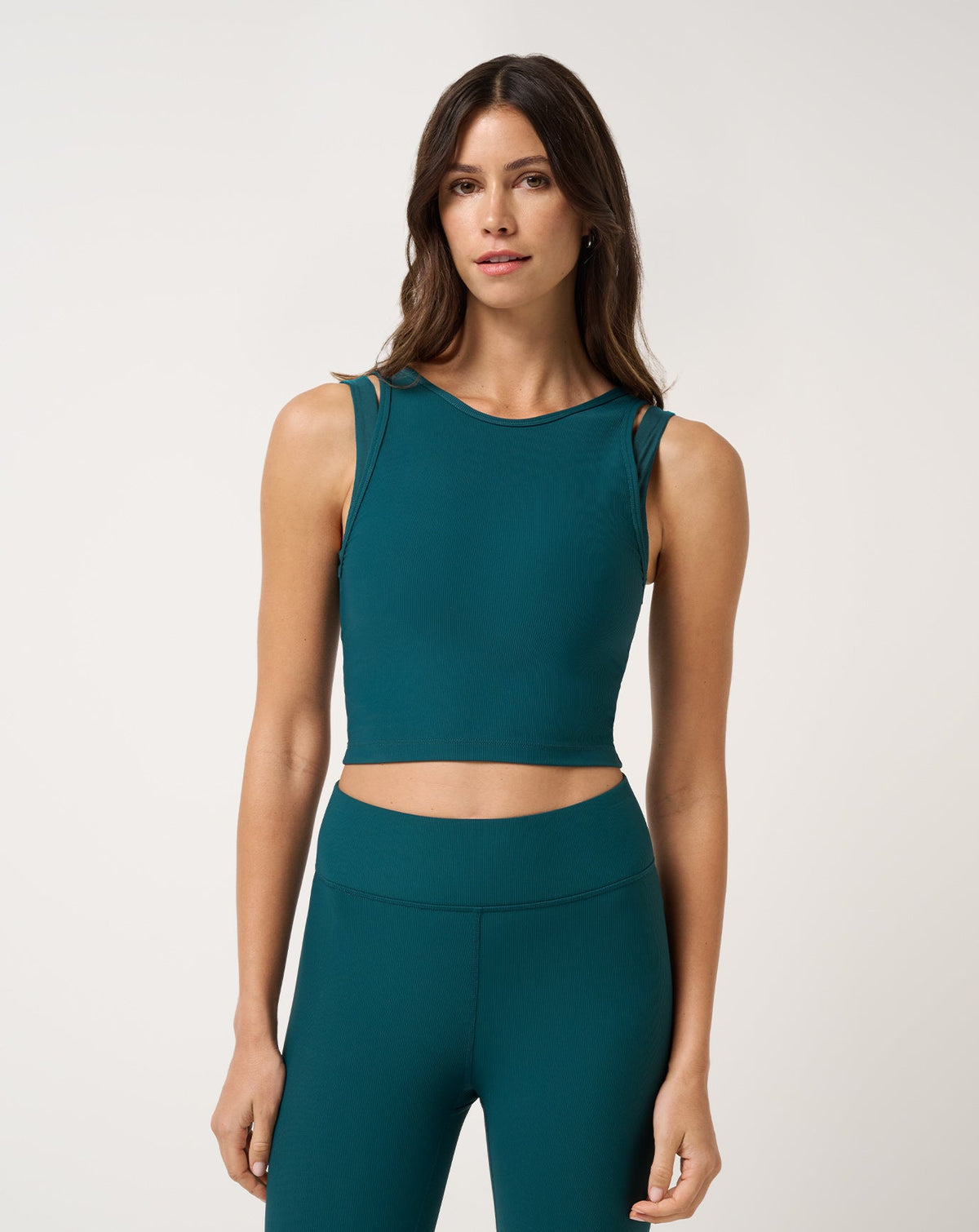 Moveknit Rib Tank