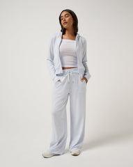 Cloud Terry Wide Leg Pant