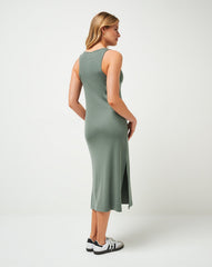 Cloud Rib Hadley Wood Dress