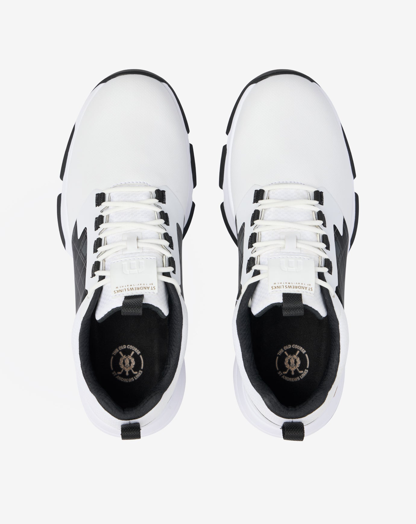 The Ringer 2 Tartan Golf Shoe