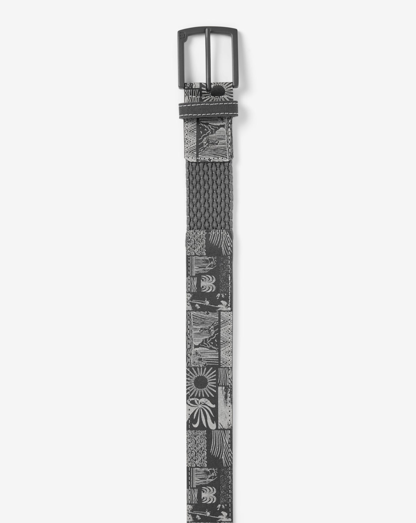 Marina Mingle Canvas Stretch Belt