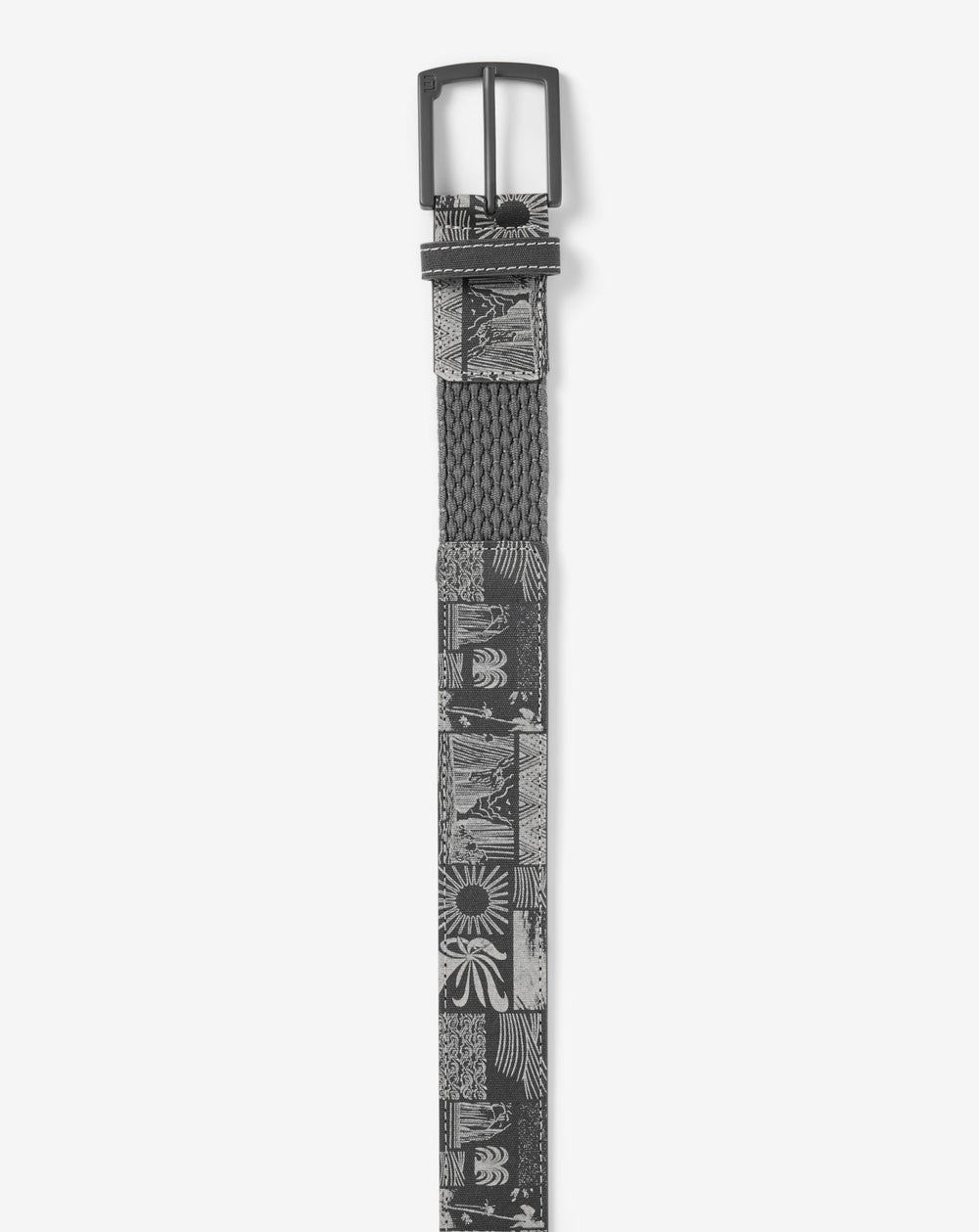 Marina Mingle Canvas Stretch Belt