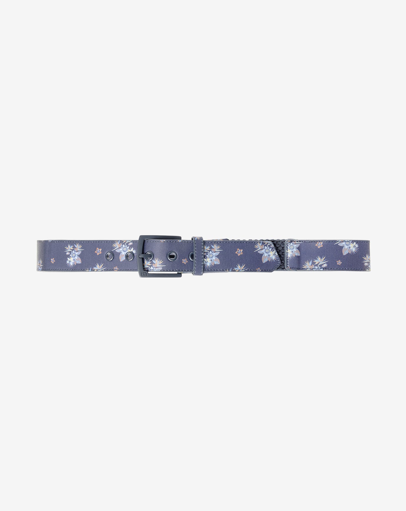 Ocean Flare Canvas Stretch Belt