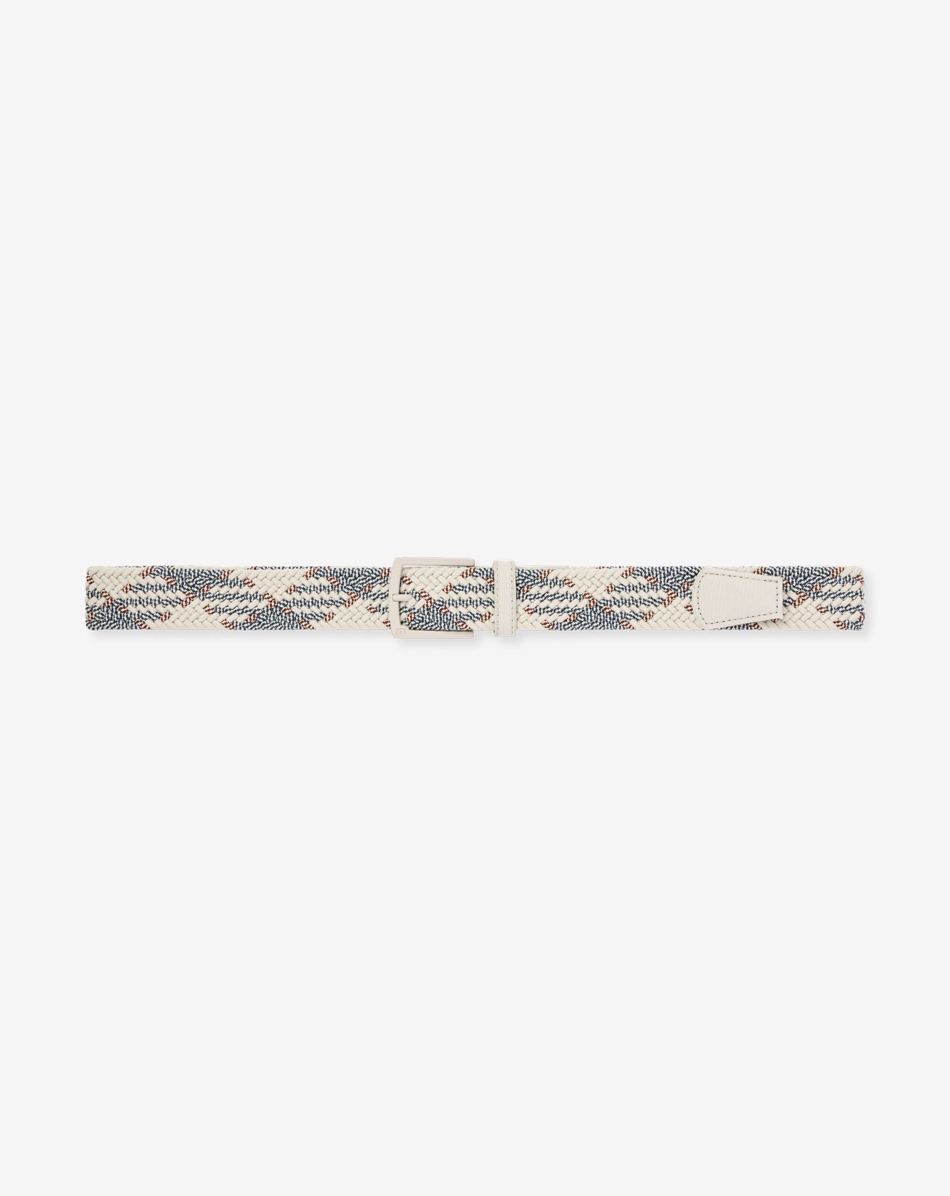 Time Zoned Stretch Woven Belt