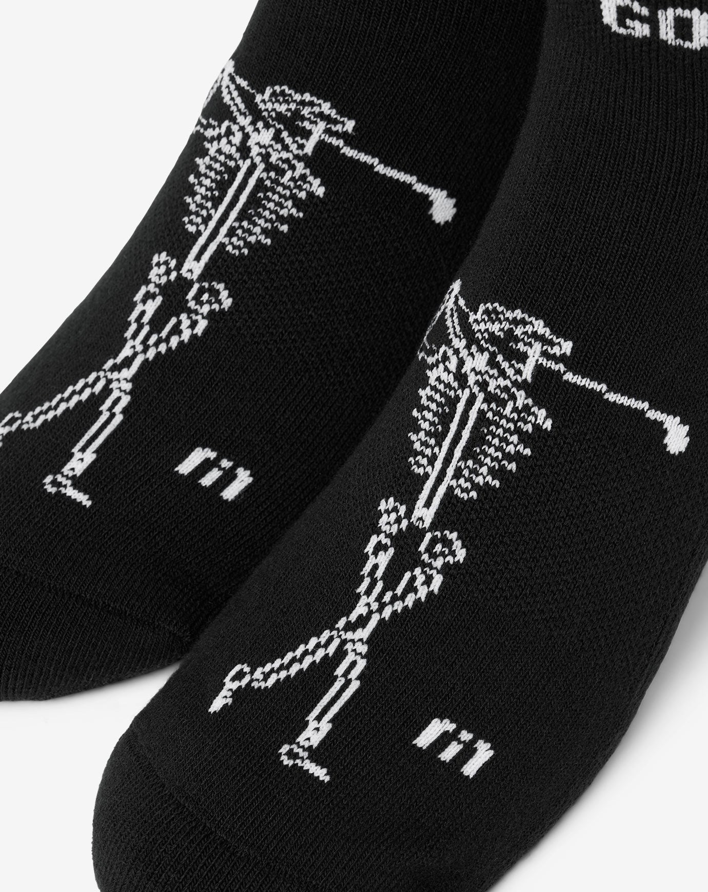 Golf Sucks Ankle Sock