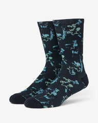 Favorite Hello Crew Sock