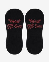 All The Bells No Show Sock