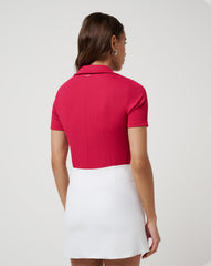 Moveknit Vneck Polo
