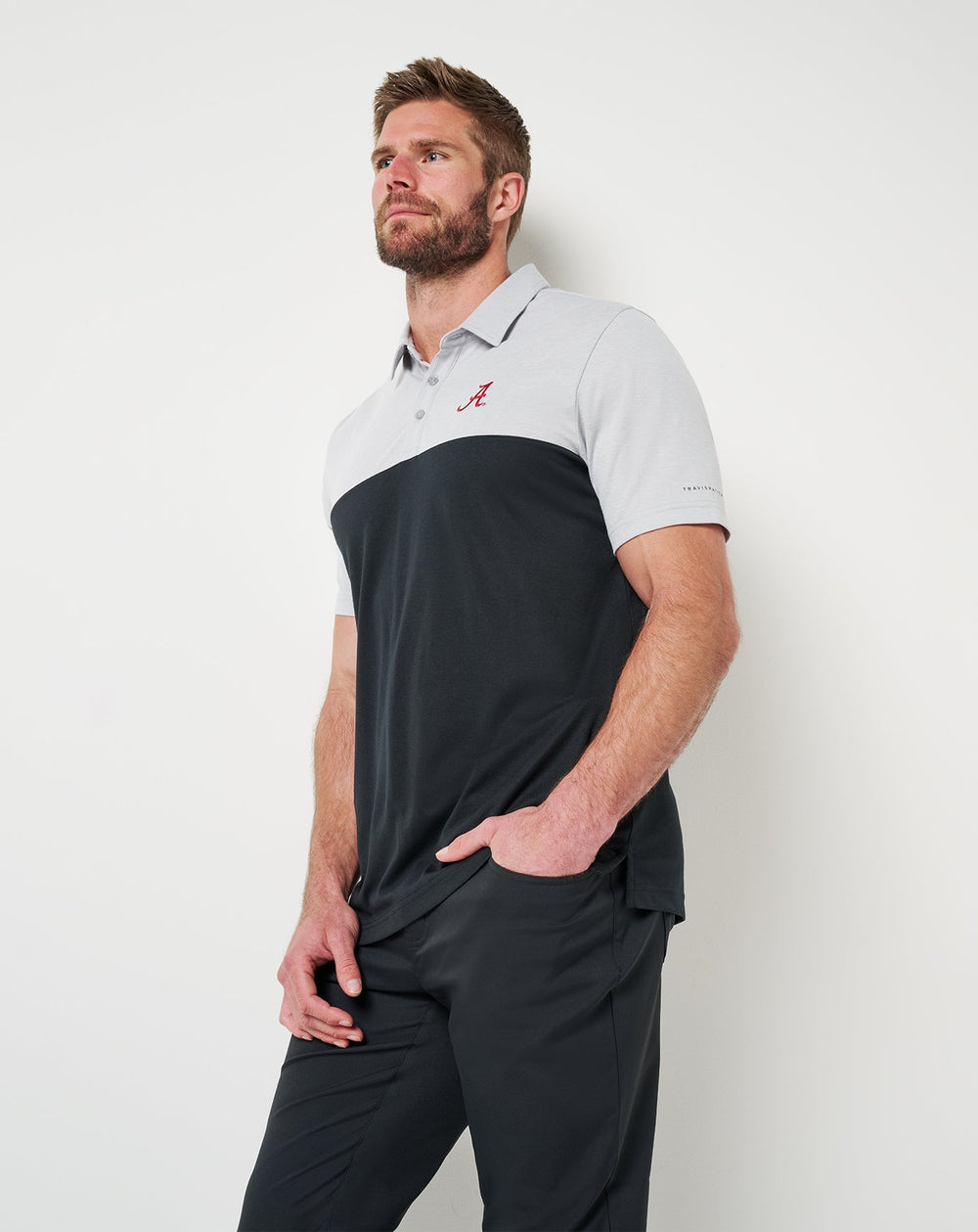 Alabama Drop Back Polo