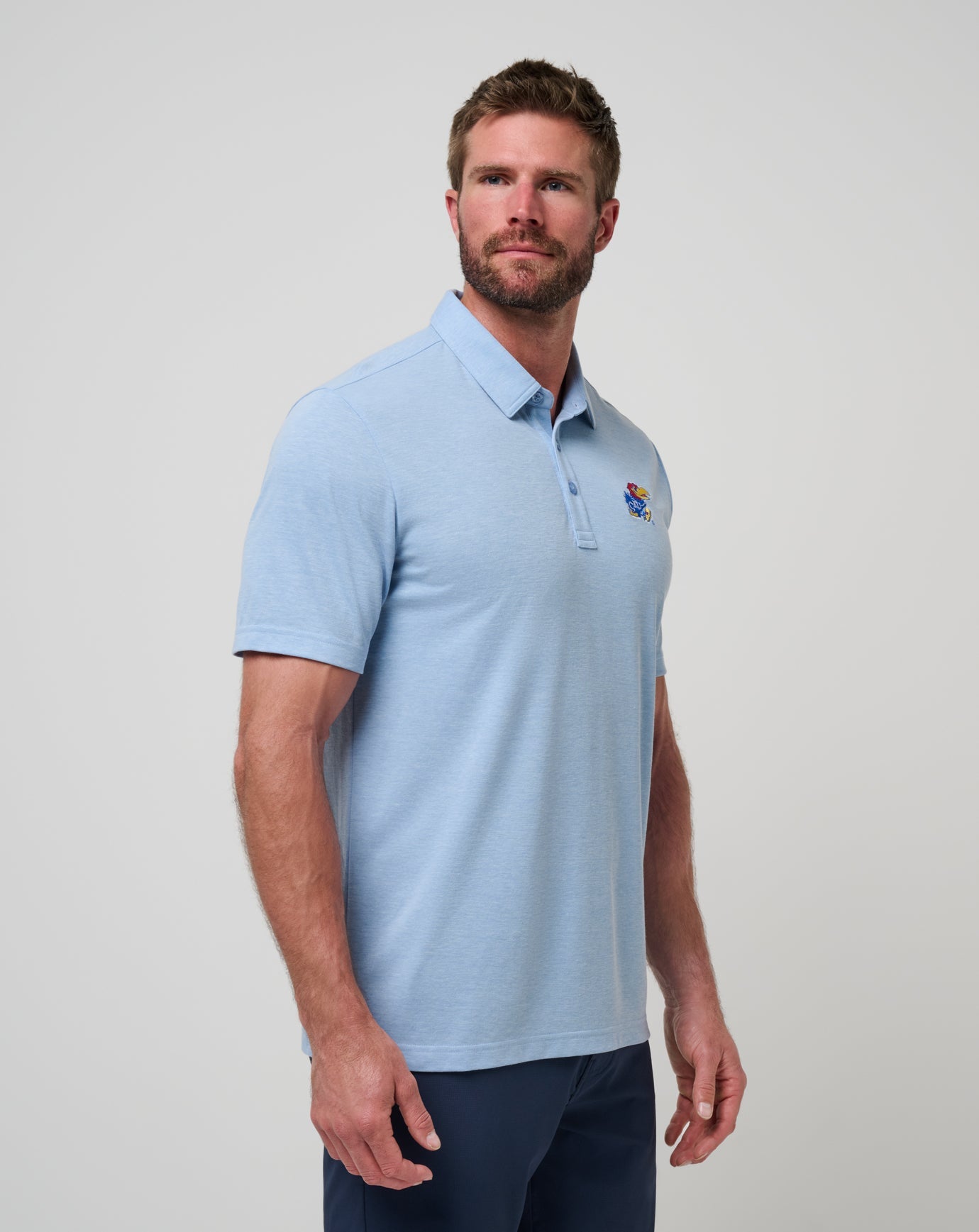 Kansas School Pride Polo